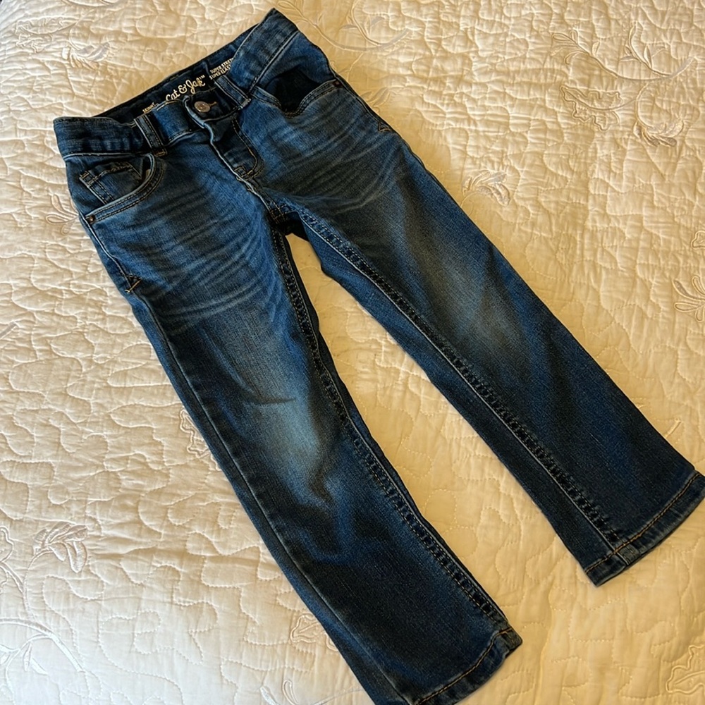 Cat & Jack skinny stretch jeans 4T